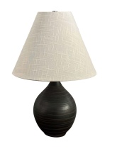 House of Troy GS200-SBM - Scatchard Stoneware Table Lamps