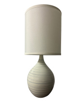 House of Troy GS201-PL - Scatchard Stoneware Table Lamps