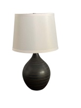 House of Troy GS202-SBM - Scatchard Stoneware Table Lamps