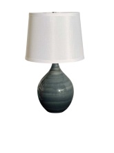 House of Troy GS202-SL - Scatchard Stoneware Table Lamps
