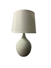 House of Troy GS202-SR - Scatchard Stoneware Table Lamps