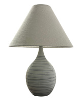 House of Troy GS300-PL - Scatchard Stoneware Table Lamps