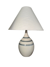 House of Troy GS300-TR - Scatchard Stoneware Table Lamps