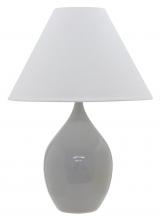 House of Troy GS400-GG - Scatchard Stoneware Table Lamp