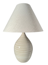House of Troy GS400-NS - Scatchard Stoneware Table Lamps