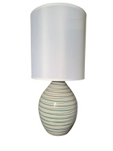 House of Troy GS401-EW - Scatchard Stoneware Table Lamps