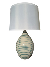 House of Troy GS402-NS - Scatchard Stoneware Table Lamps