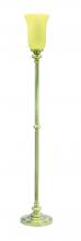 House of Troy N600-AB - Newport Torchiere Floor Lamp