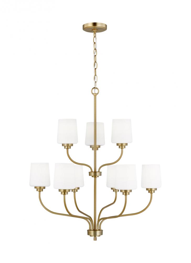 Windom Nine Light Chandelier