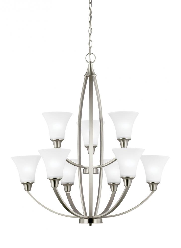 Metcalf Nine Light Chandelier