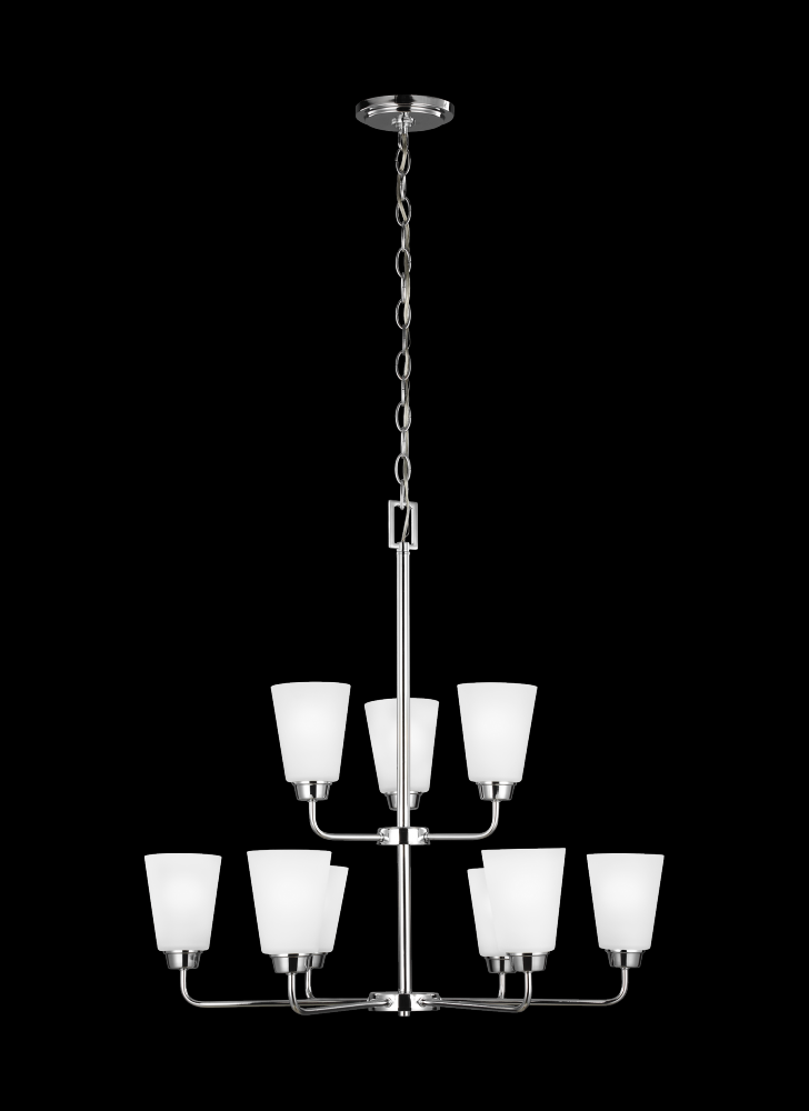 Kerrville Nine Light Chandelier