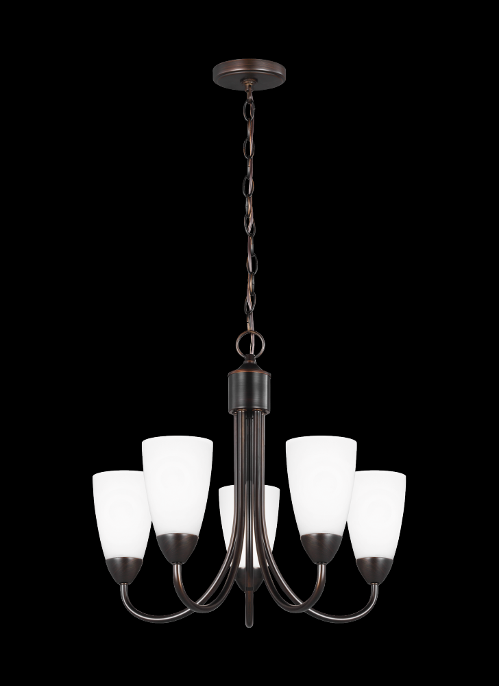 Seville Five Light Chandelier