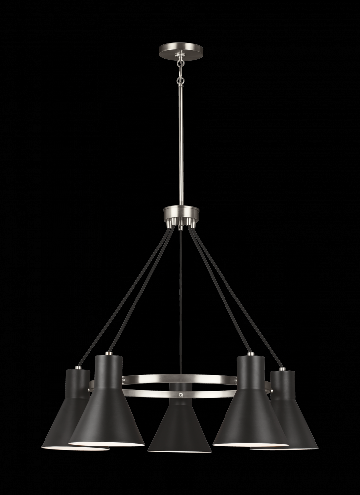 Towner Five Light Chandelier