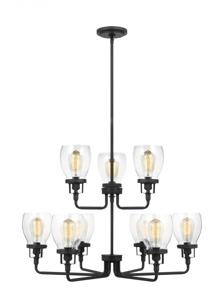 Belton Nine Light Up Chandelier