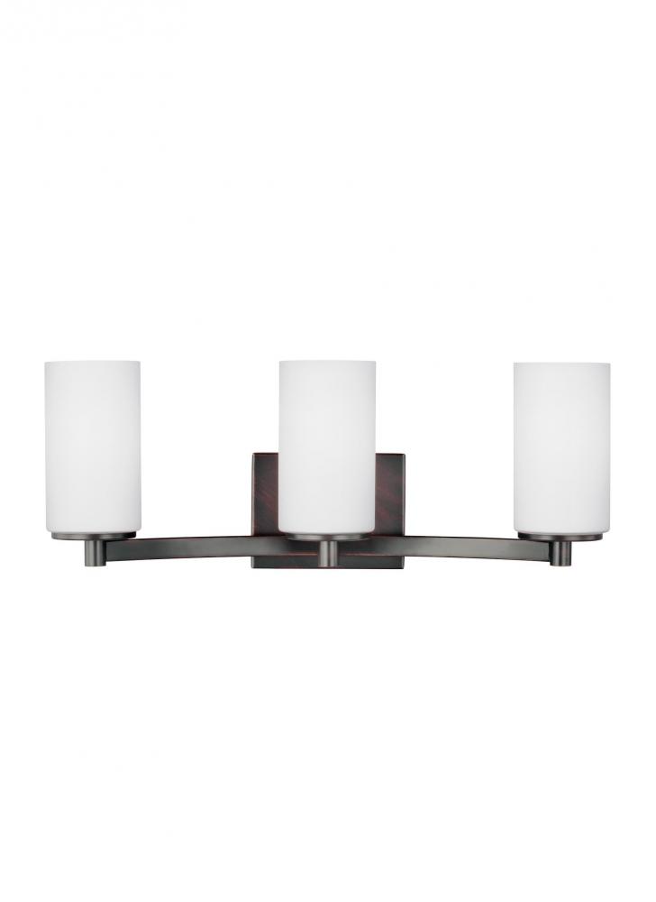 Hettinger Three Light Wall / Bath