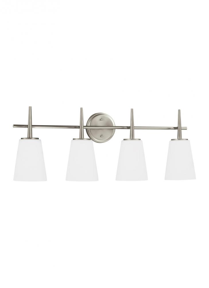 Driscoll Four Light Wall / Bath