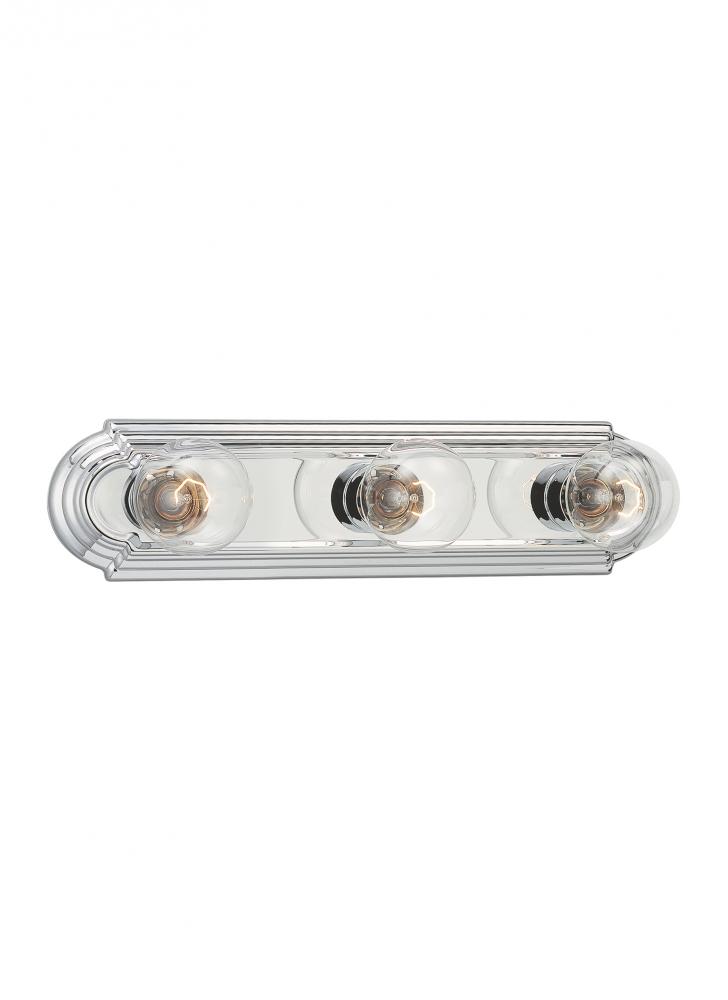 De-Lovely Three Light Wall / Bath