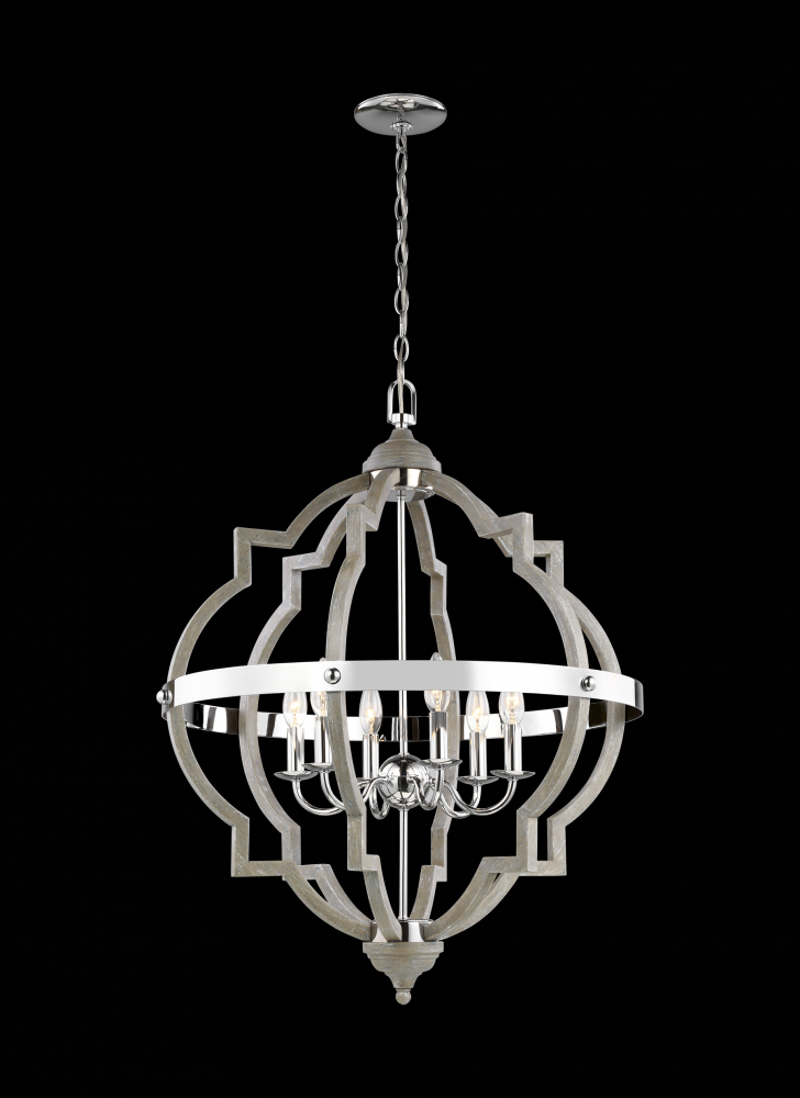 Socorro Six Light Hall / Foyer