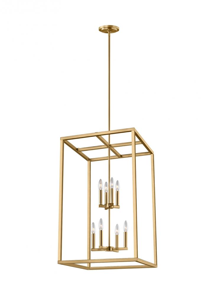 Moffet Street Large Eight Light Hall / Foyer