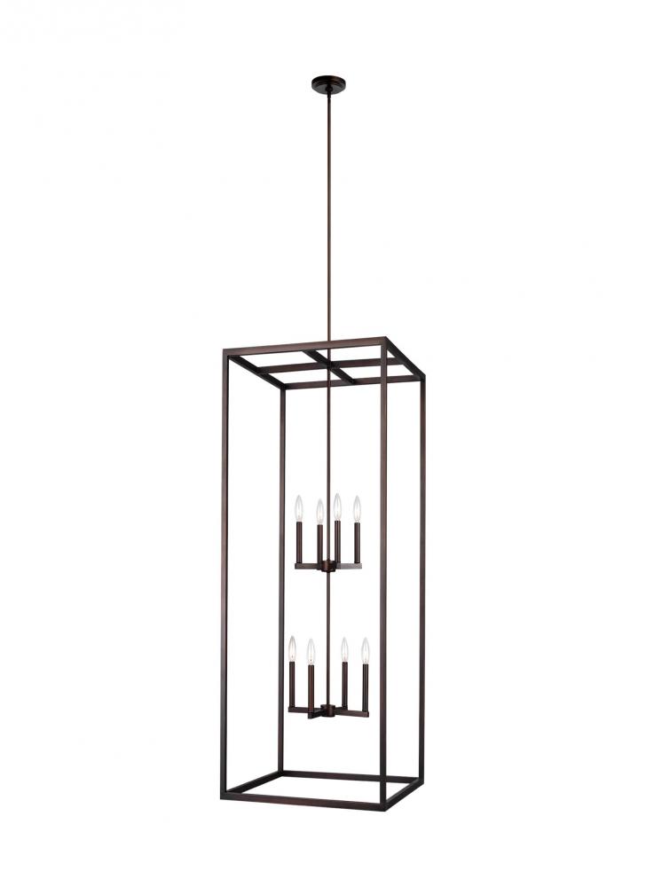 Moffet Street Extra Large Eight Light Hall / Foyer