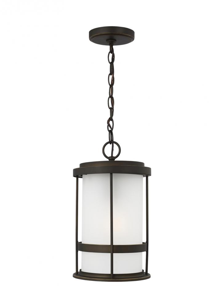 Wilburn One Light Outdoor Pendant Lantern