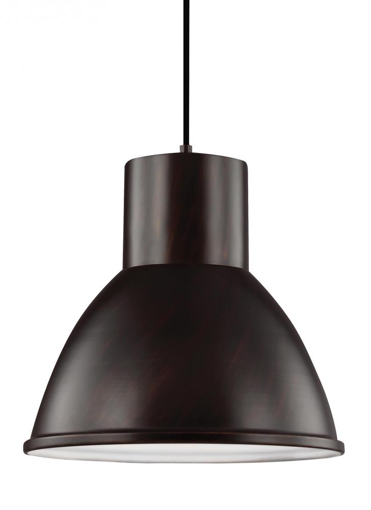 Division Street One Light Pendant