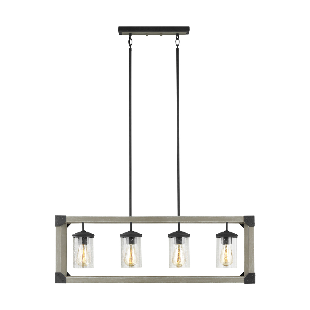 Dunning Four Light Island Pendant