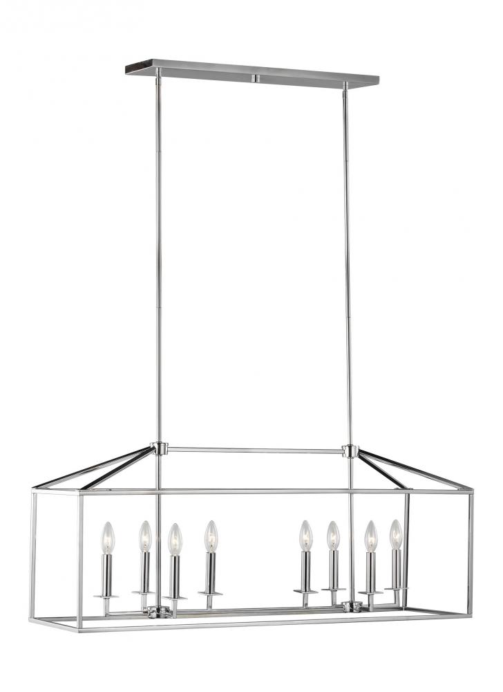 Perryton Eight Light Island Pendant