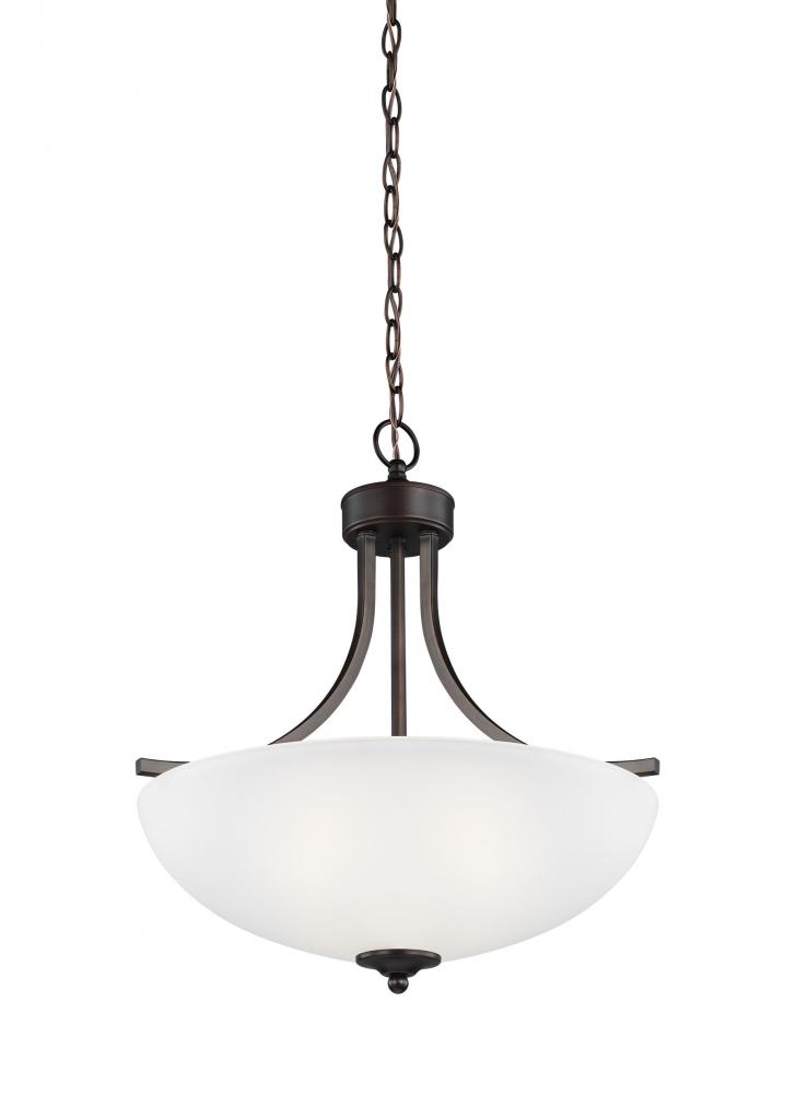 Geary Medium Three Light Pendant