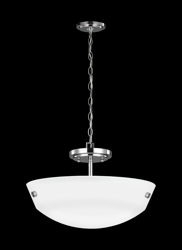 Kerrville Two Light Semi-Flush Convertible Pendant