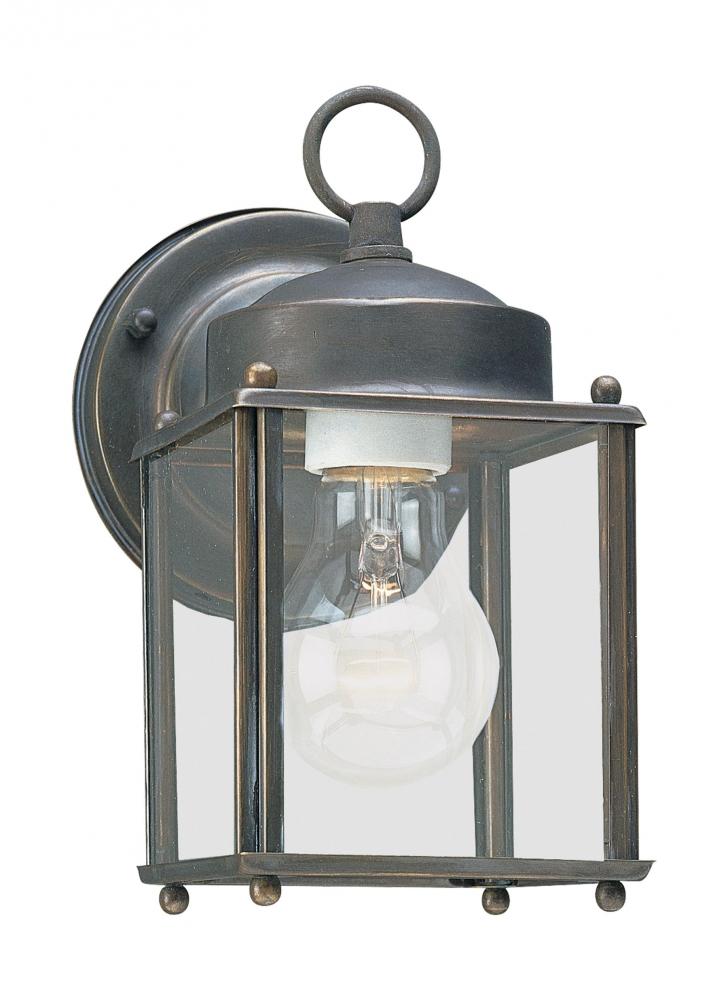 New Castle One Light Outdoor Wall Lantern