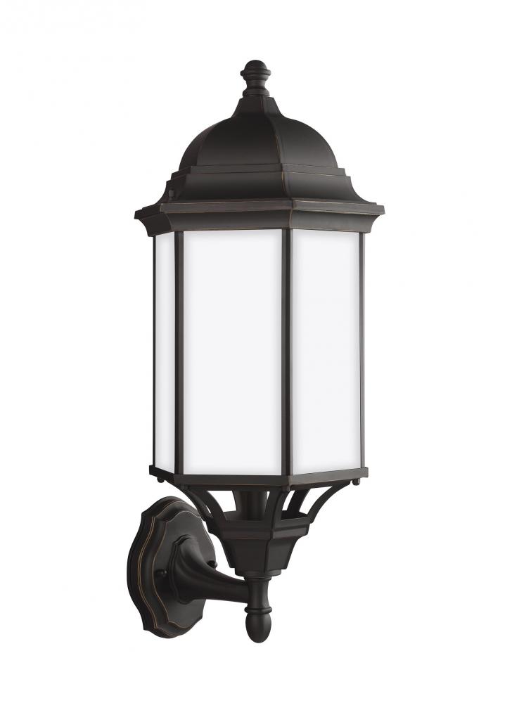 Sevier Large One Light Uplight Outdoor Wall Lantern