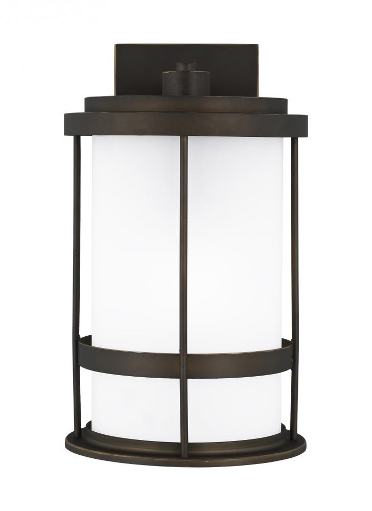 Wilburn Medium One Light Outdoor Wall Lantern