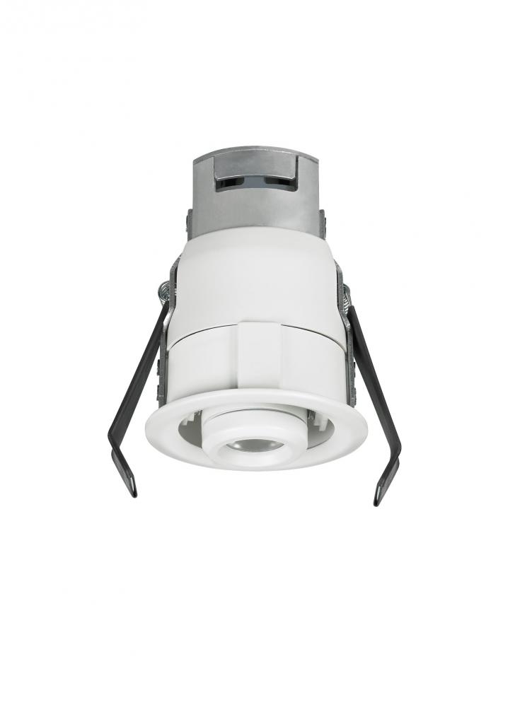 Lucarne LED Niche 24V 2700K Gimbal Round Down Light