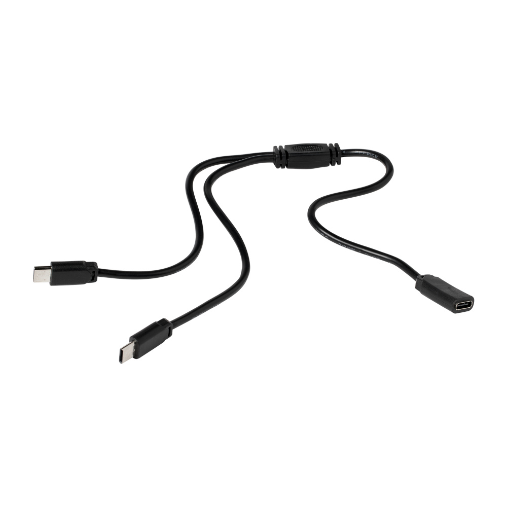 Disk Light "Y" Connector