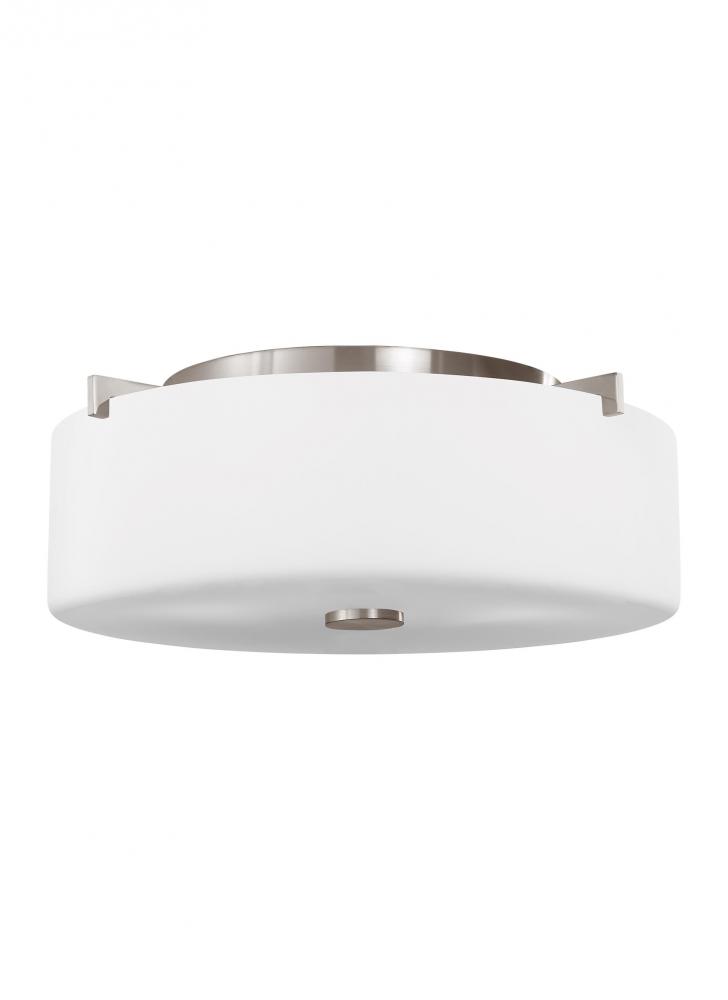 Sunset Drive Small Two Light Flush Mount