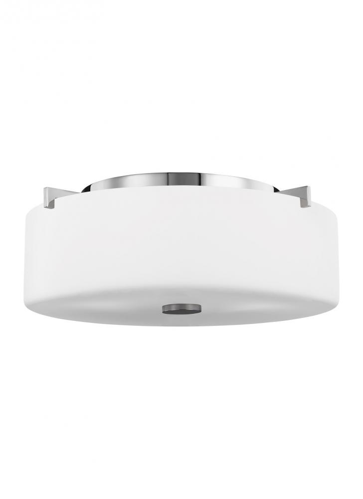 Sunset Drive Small Two Light Flush Mount