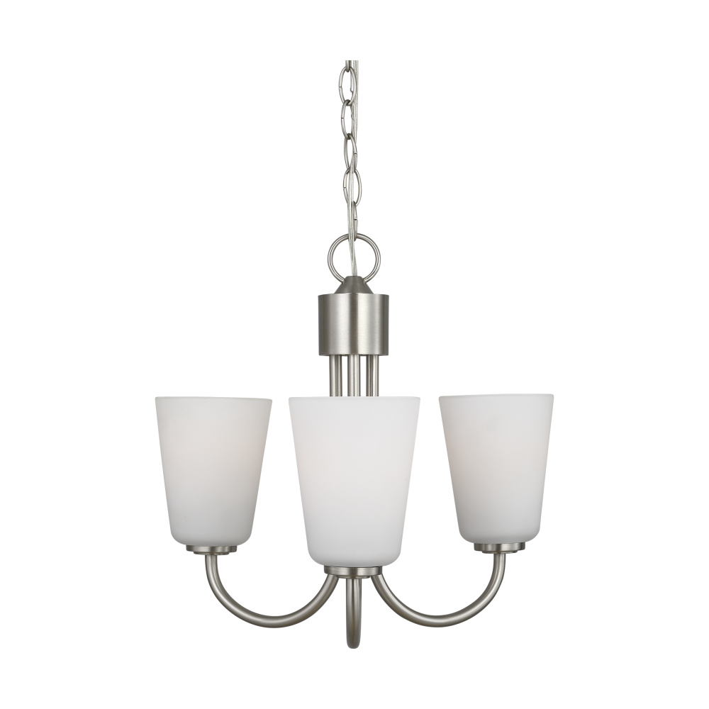 Miles Three Light Chandelier