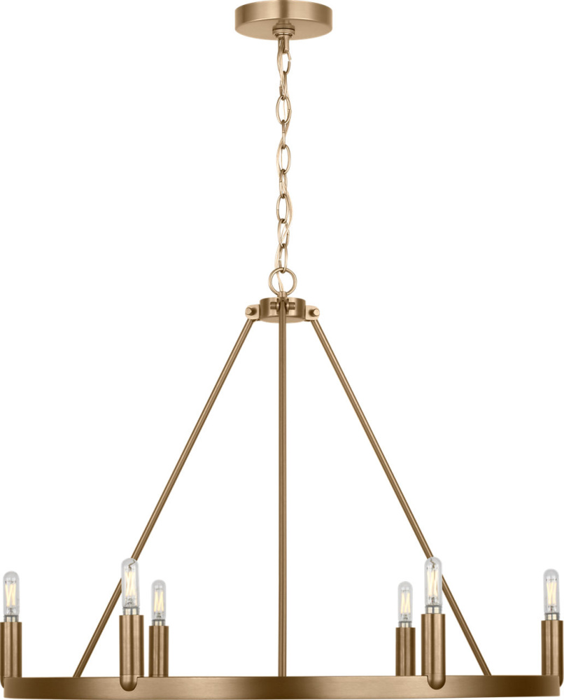 Mirla Six Light Chandelier