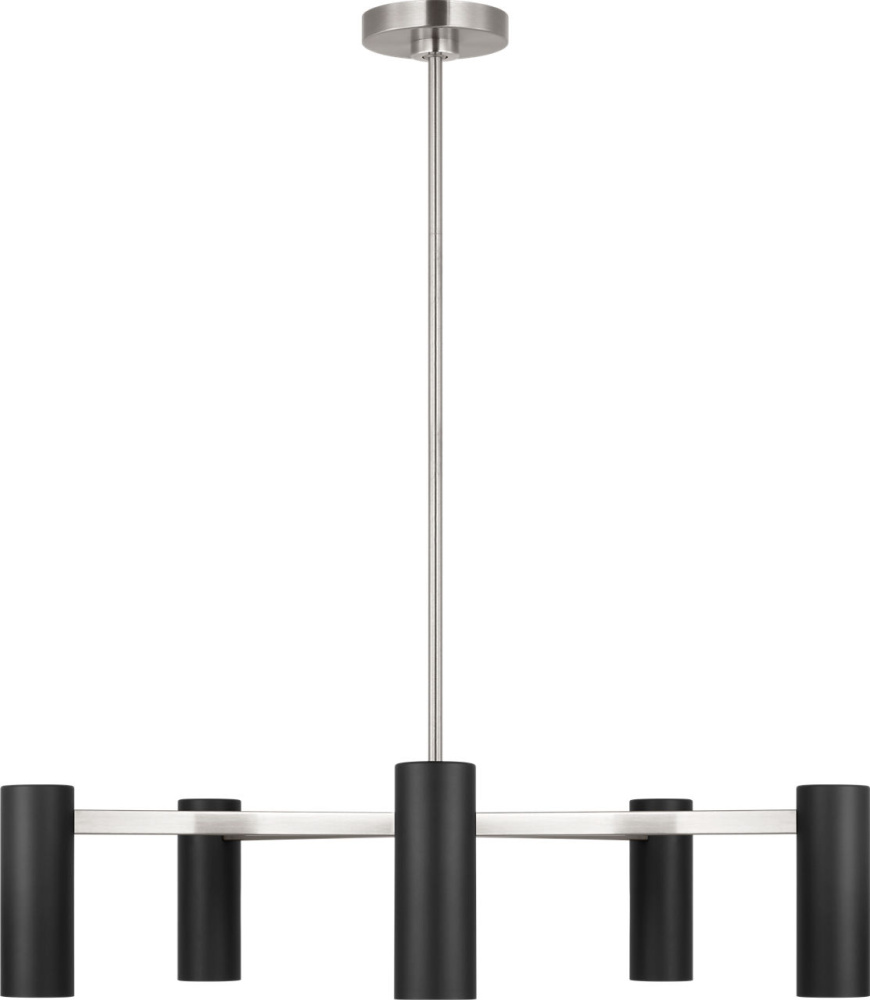 Zentro Five Light Chandelier