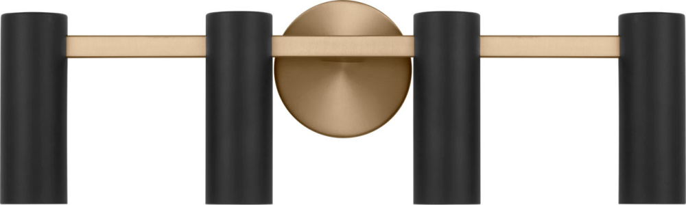 Zentro Four Light Vanity