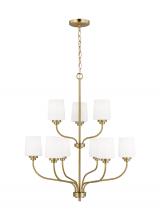 Generation Lighting 3102809-848 - Windom Nine Light Chandelier