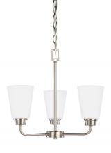 Generation Lighting 3115203-962 - Kerrville Three Light Chandelier