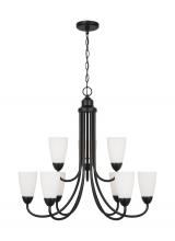 Generation Lighting 3120209-112 - Seville Nine Light Chandelier