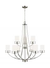 Generation Lighting 3121609-962 - Robie Nine Light Chandelier