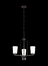 Generation Lighting 3128903-710 - Franport Three Light Chandelier