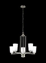 Generation Lighting 3128905-962 - Franport Five Light Chandelier