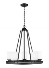 Generation Lighting 3130705-112 - Kemal Five Light Chandelier