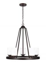 Generation Lighting 3130705-710 - Kemal Five Light Chandelier
