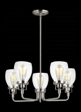 Generation Lighting 3214505-962 - Belton Five Light Up Chandelier